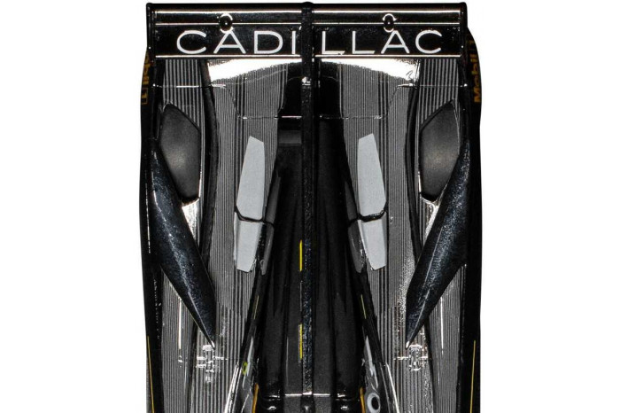 Autíčko GT SCALEXTRIC C4586 - Cadillac V-Series.R - Cadillac Racing No.01 - 12 Hours of Sebring 2024 (1:32)