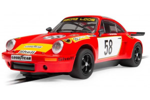 Autíčko GT SCALEXTRIC C4594 - Porsche 911 3.0 RSR - Georg Loos Racing - GT Winner 1975 LeMans (1:32)