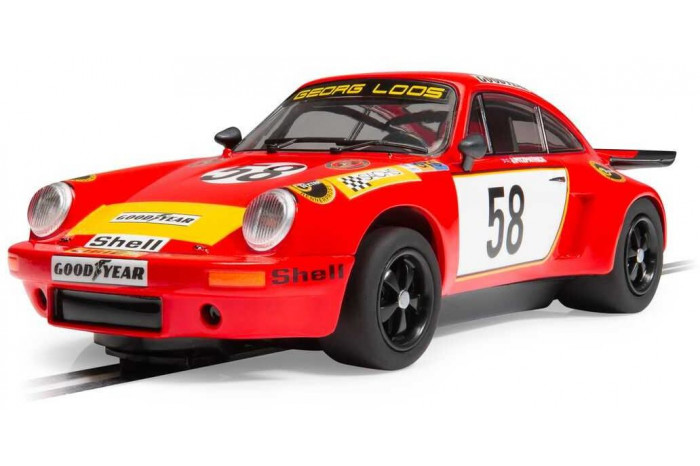 Autíčko GT SCALEXTRIC C4594 - Porsche 911 3.0 RSR - Georg Loos Racing - GT Winner 1975 LeMans (1:32)