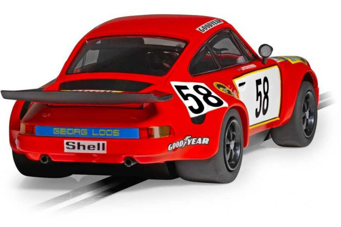Autíčko GT SCALEXTRIC C4594 - Porsche 911 3.0 RSR - Georg Loos Racing - GT Winner 1975 LeMans (1:32)