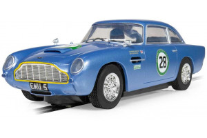 Autíčko GT SCALEXTRIC C4599 - Aston Martin DB5 - Blue / Yellow - Historic GT Racing (1:32)