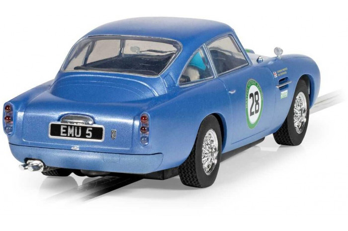 Autíčko GT SCALEXTRIC C4599 - Aston Martin DB5 - Blue / Yellow - Historic GT Racing (1:32)