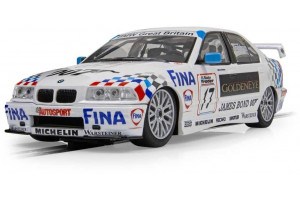 Autíčko Touring SCALEXTRIC C4574 - BMW E36 320i - BTCC 1995 - David Brabham (1:32)
