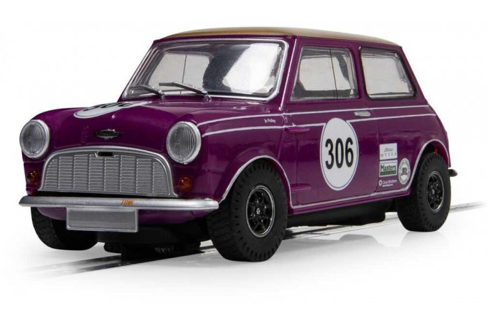 Autíčko Touring SCALEXTRIC C4545 - Austin Mini Cooper S - Jo Polley (1:32)