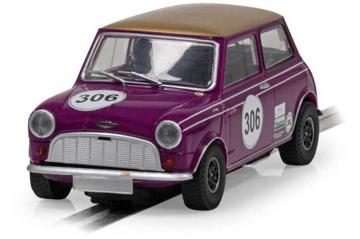 Autíčko Touring SCALEXTRIC C4545 - Austin Mini Cooper S - Jo Polley (1:32)