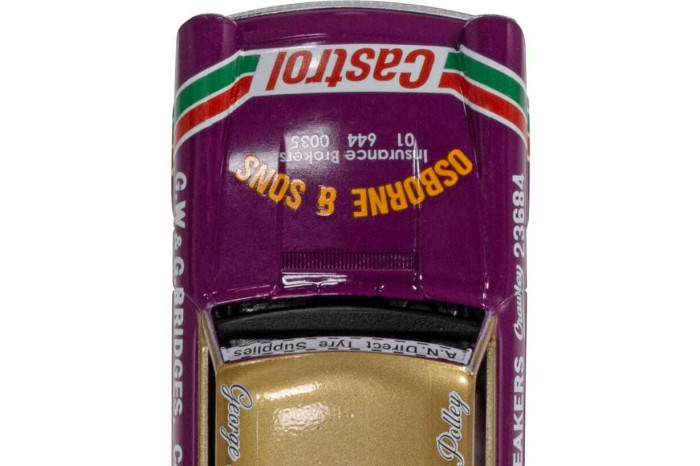 Autíčko Touring SCALEXTRIC C4584 - Ford Anglia 105e George Polley 306 (1:32)