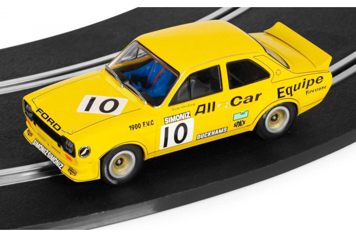 Autíčko Touring SCALEXTRIC C4590 - Ford Escort MK1 - All Car Equipe - Nick Whiting (1:32)