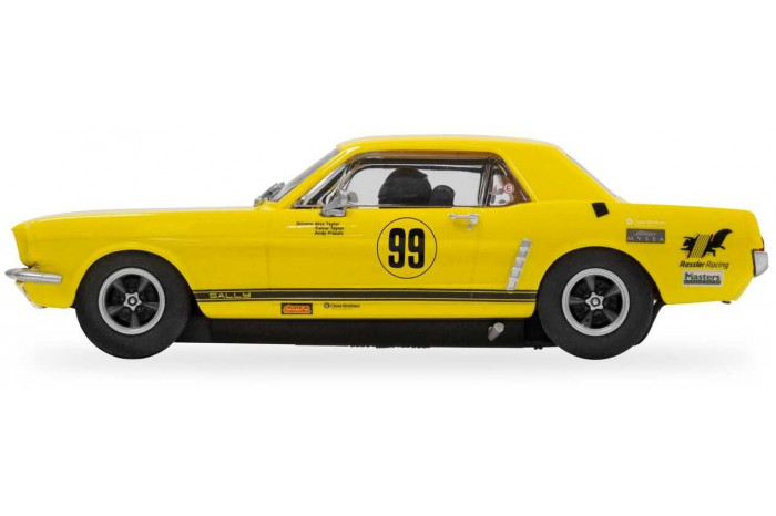 Autíčko Touring SCALEXTRIC C4537 - Ford Mustang Rassler Racing (1:32)