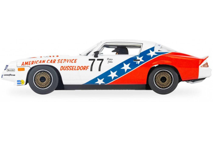 Autíčko Touring SCALEXTRIC C4300 - Chevrolet Camaro Z28 Peter John DTM 1982 (1:32)