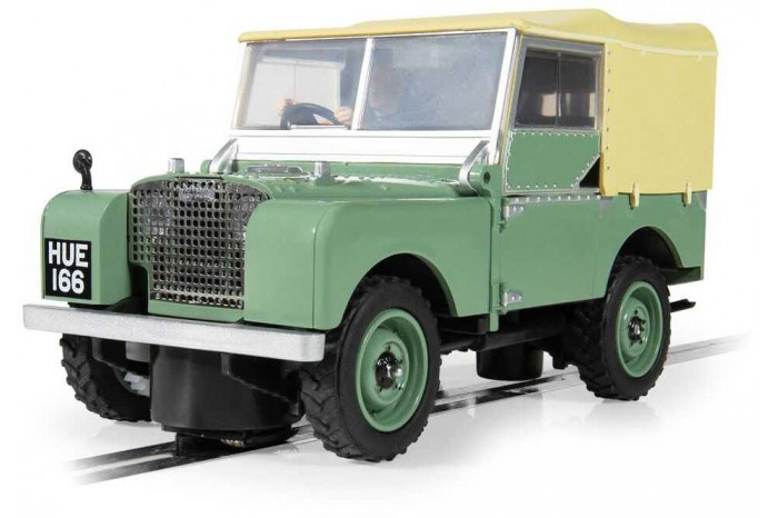 Autíčko Street SCALEXTRIC C4600 - Land Rover Series 1 - HUE166 (1:32)