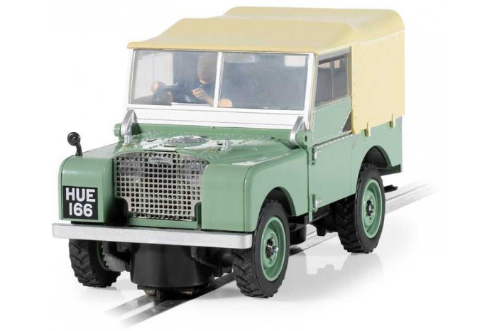 Autíčko Street SCALEXTRIC C4600 - Land Rover Series 1 - HUE166 (1:32)