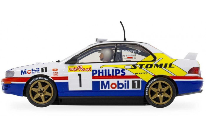 Autíčko Rally SCALEXTRIC C4507 - Subaru Impreza WRX - 1997 ERC Champion (1:32)