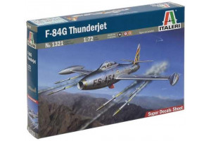 Model Kit letadlo 1321 - F/84G THUNDERJET(1:72)
