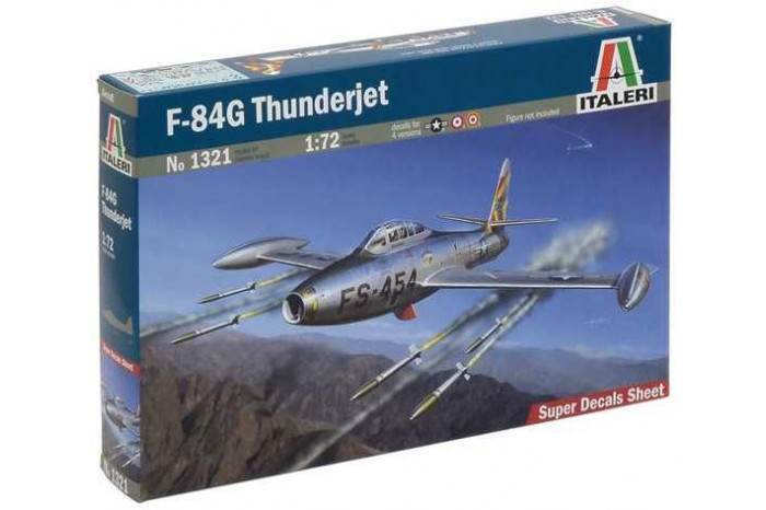 Model Kit letadlo 1321 - F/84G THUNDERJET(1:72)