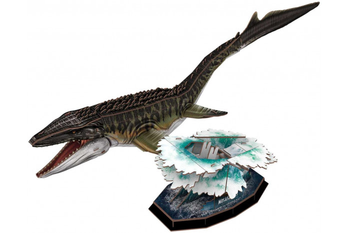 3D Puzzle REVELL 00244 - Jurassic World - Mosasaurus