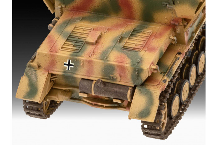 Plastic ModelKit military 03363 - Flakpanzer IV "Möbelwagen" 3.7cm Flak 43 (1:72)