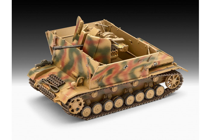 Plastic ModelKit military 03363 - Flakpanzer IV "Möbelwagen" 3.7cm Flak 43 (1:72)