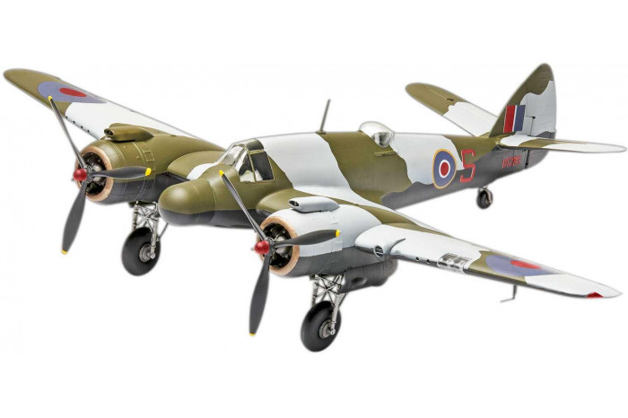 Plastic ModelKit letadlo 03767 - Bristol Beaufighter Mk. VI (1:48)