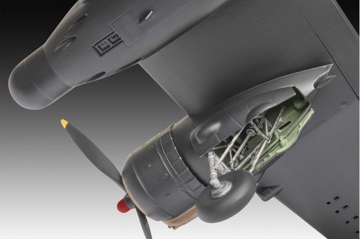 Plastic ModelKit letadlo 03767 - Bristol Beaufighter Mk. VI (1:48)