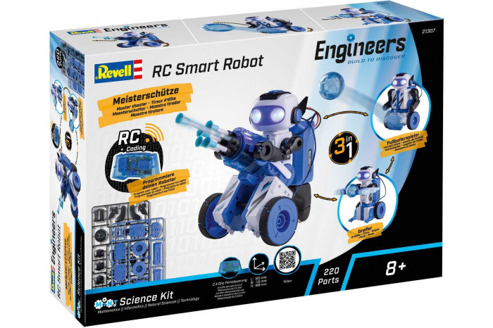 Revell Engineers 21307 - Smart Robot 3in1