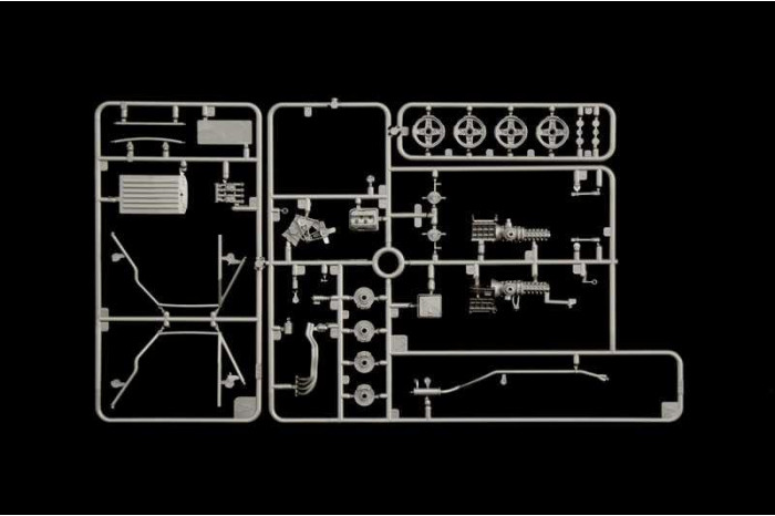 Model Kit auto 3670 - Lancia Fulvia HF (1:24)