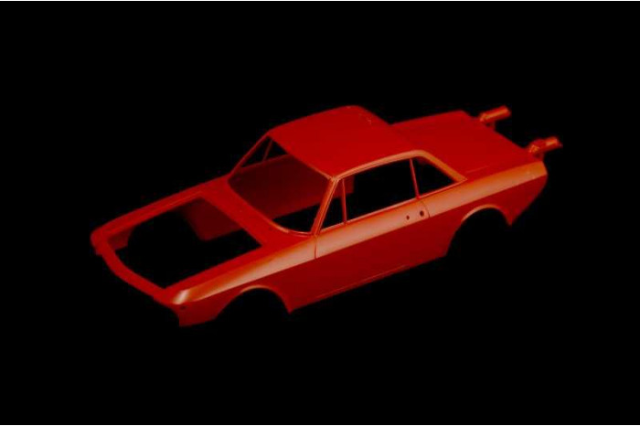 Model Kit auto 3670 - Lancia Fulvia HF (1:24)
