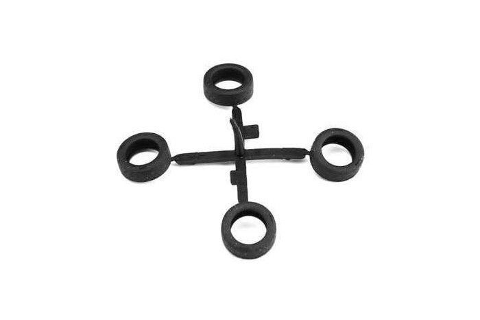 Model Kit auto 3670 - Lancia Fulvia HF (1:24)