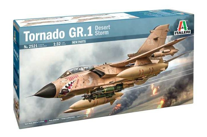 Model Kit letadlo 2521 - Tornado GR.1/IDS (1:32)