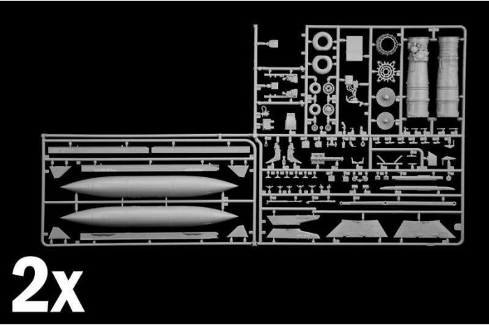 Model Kit letadlo 2521 - Tornado GR.1/IDS (1:32)
