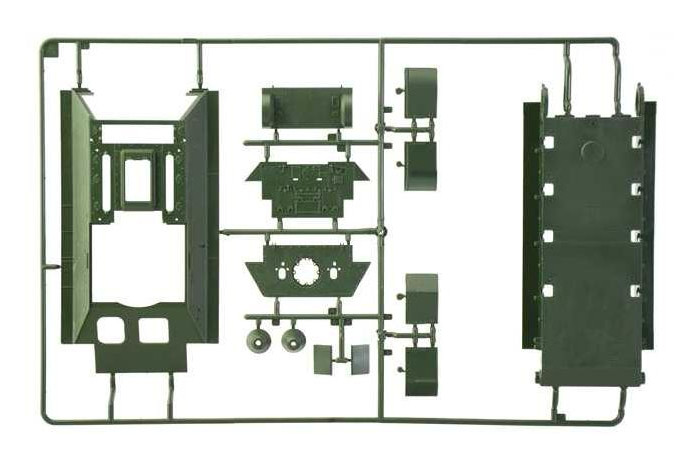 Model Kit tank 6758 - T34/85 Zavod 112 Mod. 1944 (1:35)