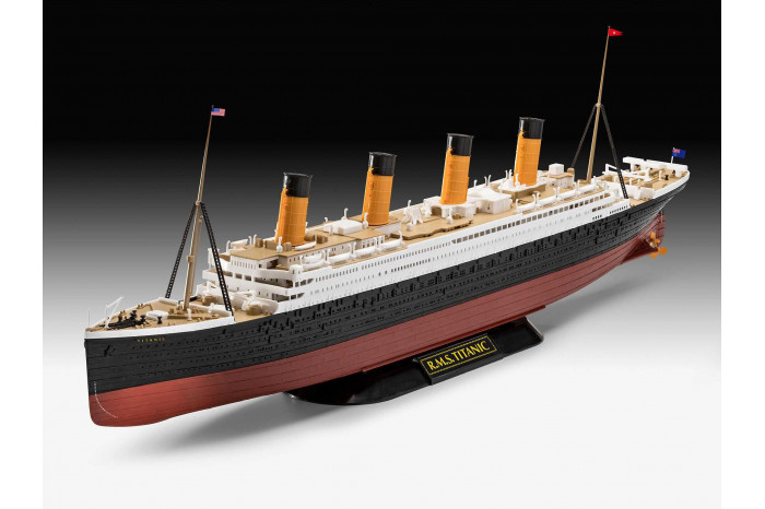 EasyClick loď 05497 - R.M.S. Titanic (1:600)
