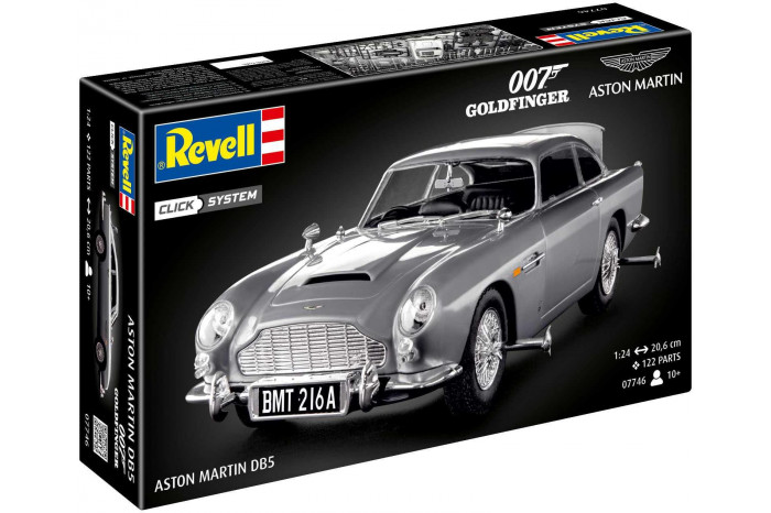 EasyClick auto 07746 - James Bond Aston Martin DB5 (1:24)