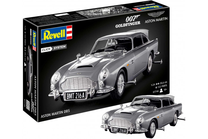 EasyClick auto 07746 - James Bond Aston Martin DB5 (1:24)