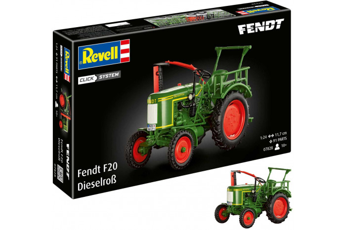 EasyClick traktor 07828 - Fendt F20 Dieselroß (1:24)