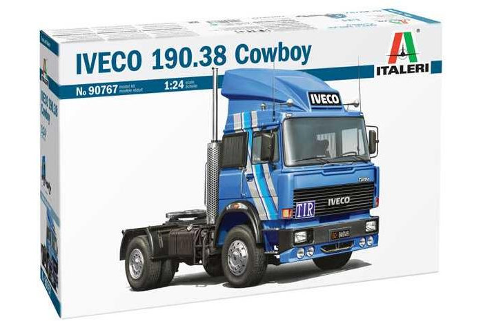 Model Kit truck 90767 - IVECO COW-BOY (1:24)