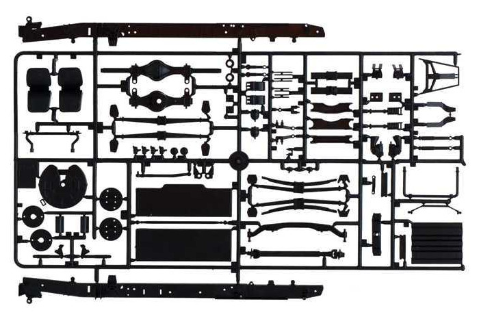 Model Kit truck 90767 - IVECO COW-BOY (1:24)