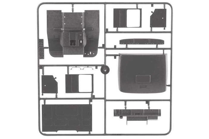 Model Kit truck 90767 - IVECO COW-BOY (1:24)