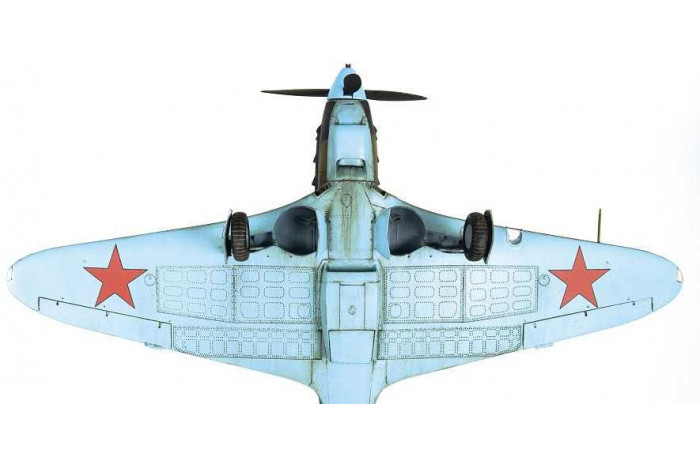Model Kit letadlo 4837 - YAK-7 late version (1:48)