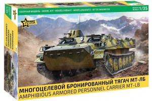 Model Kit military 3652 - MT-LB (1:35)