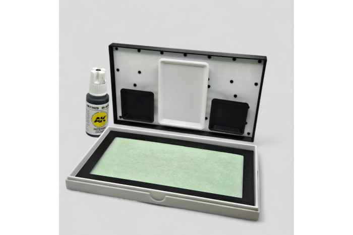 Mokrá paleta (Wet Palette) - 3D tisk