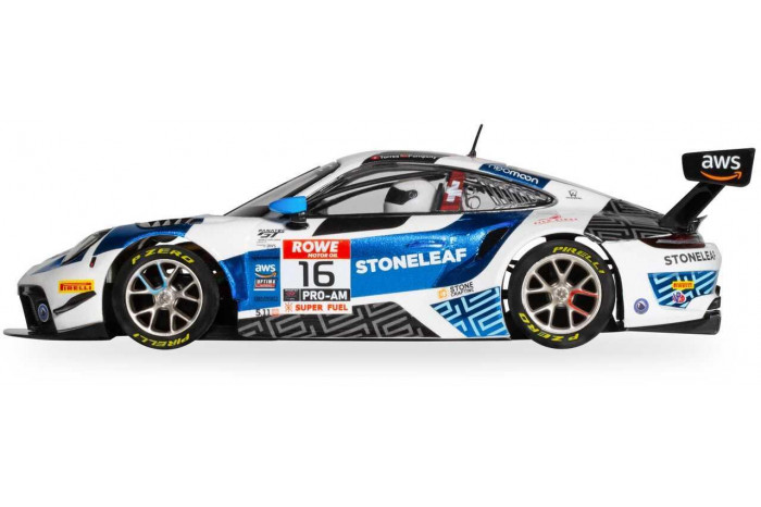 Autíčko GT SCALEXTRIC C4522 - Porsche 911 GT3 R ACI Motorsport (1:32)