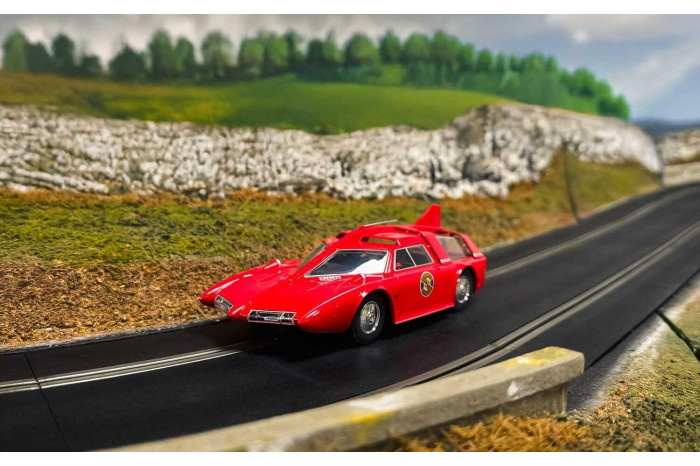 Autíčko Film & TV SCALEXTRIC C4641 - Captain Scarlett Spectrum Patrol Car (1:32)