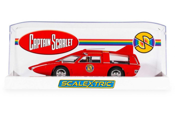 Autíčko Film & TV SCALEXTRIC C4641 - Captain Scarlett Spectrum Patrol Car (1:32)