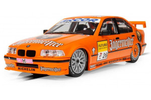 Autíčko Touring SCALEXTRIC C4624 - BMW E36 320i - STW 1996 - Jagermeister (1:32)