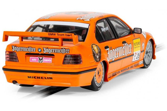 Autíčko Touring SCALEXTRIC C4624 - BMW E36 320i - STW 1996 - Jagermeister (1:32)