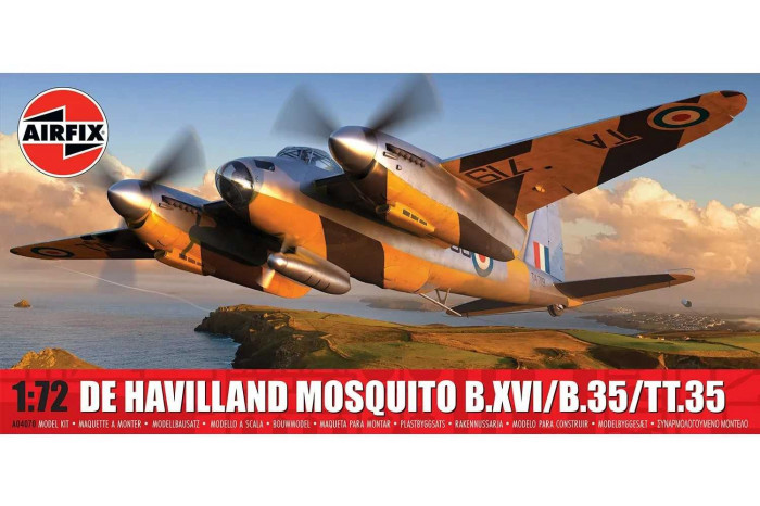 Classic Kit letadlo A04070 - de Havilland Mosquito B.XVI/B.35/TT.35 (1:72)
