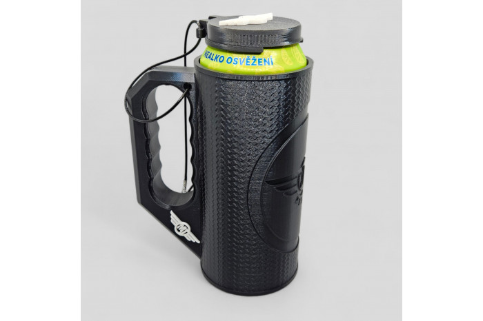 Držák na plechovku - 3D tisk