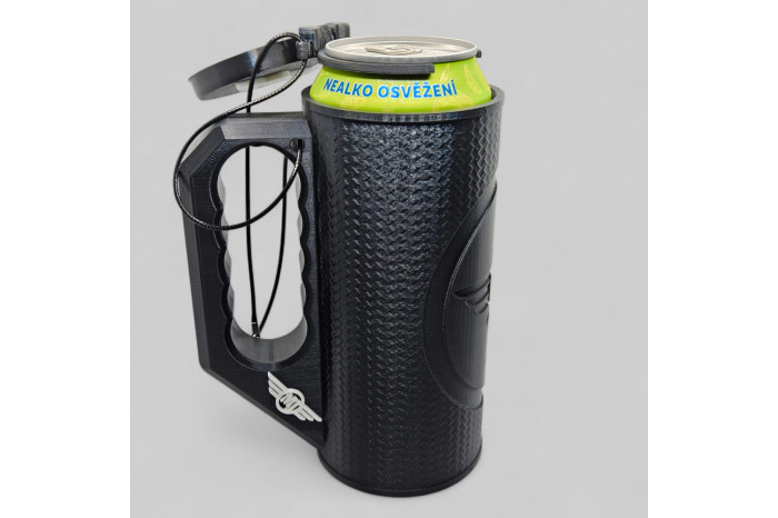 Držák na plechovku - 3D tisk