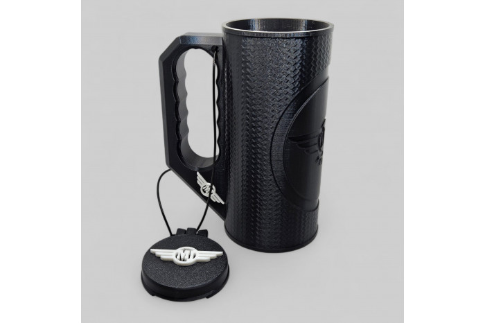 Držák na plechovku - 3D tisk