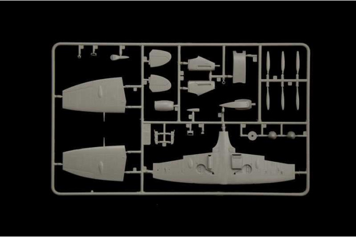 Model Kit letadlo 1482 - Spitfire Mk.V / Mk.IX Aces (1:72)